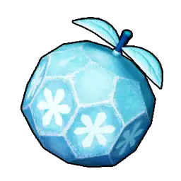 Ice Skill Fruit: Diamond Rain