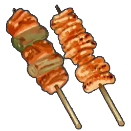 Grilled Chikipi
