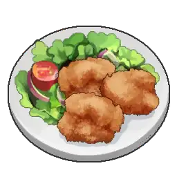 Fried Chikipi