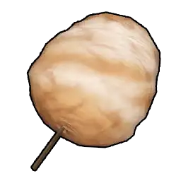Caramel Cotton Candy