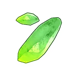 Grass Radiant Gem